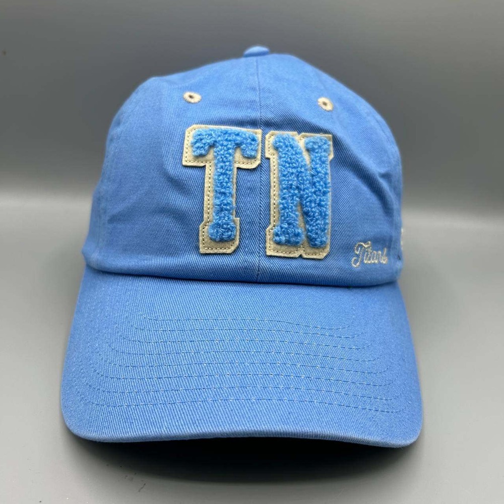 Tennessee Titans Hat Men Blue Embroidered Fanatics Strap Back Cap‎ Cotton New
